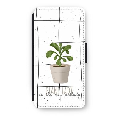 Kamerplant op vensterruit: iPhone 8 Plus Flip Hoesje
