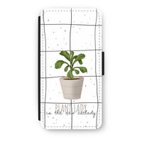 Kamerplant op vensterruit: iPhone 8 Plus Flip Hoesje