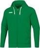 JAKO 6865K Jas Met Kap Base Kids - Sportgroen - 140