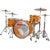 Ludwig L8264LX47 Vistalite Amber 5-delige shellset