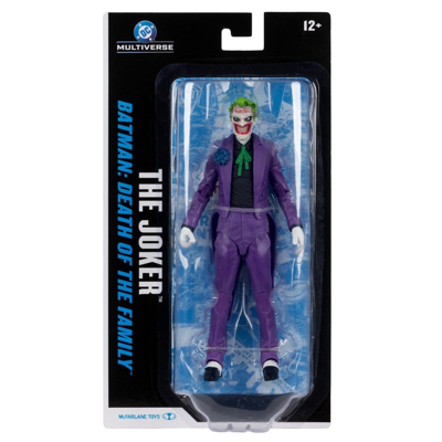 McFarlane DC Multiverse The Joker (Death of the Family) Blister