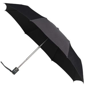 , Open&Close Paraplu Glasfiber - Zwart