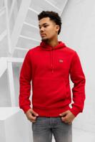 Lacoste Basic Hoodie Heren Rood - Maat XS - Kleur: Rood | Soccerfanshop
