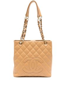 CHANEL Pre-Owned sac cabas Petite Shopping (2005) - Marron