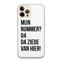 Da ziede van hier: iPhone 13 Pro Max Transparant Hoesje