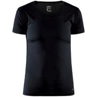 Craft Core Dry ondershirt SS zwart dames