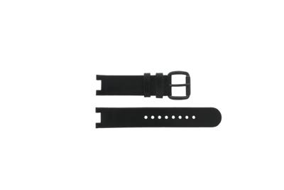 Horlogeband Marc by Marc Jacobs MJ1410 Leder Zwart 18mm