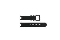 Horlogeband Marc by Marc Jacobs MJ1410 Leder Zwart 18mm