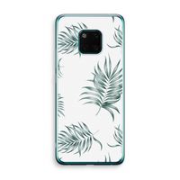 Simple leaves: Huawei Mate 20 Pro Transparant Hoesje