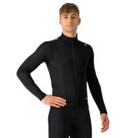 Castelli Espresso air jacket lange mouw light black heren L