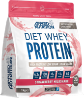 Applied Nutrition Diet Whey Strawberry Milkshake (1000 g)
