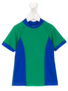 Amir Slama haut de maillot colour block - Vert