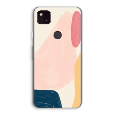 Saturday Flow: Google Pixel 4a 5G Transparant Hoesje