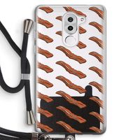 Bacon to my eggs #2: Honor 6X Transparant Hoesje met koord