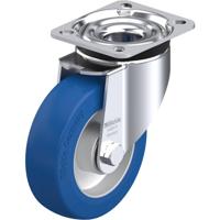 Blickle LK-ALBS 125K-1 Zwenkwiel Wieldiameter: 125 mm Draagvermogen (max.): 350 kg 1 stuk(s)