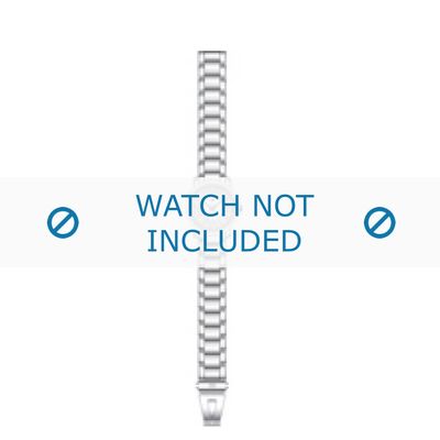 Tommy Hilfiger horlogeband TH679000916 / TH-61-3-14-0746 - 1780808 Staal Zilver 17mm