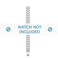 Tommy Hilfiger horlogeband TH679000916 / TH-61-3-14-0746 - 1780808 Staal Zilver 17mm
