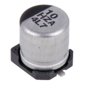 Panasonic Elektrolytische condensator SMD 10 µF 50 V 20 % (Ø) 5 mm 1 stuk(s)