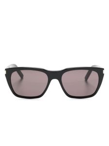 Saint Laurent Eyewear lunettes de soleil à monture carrée - Noir