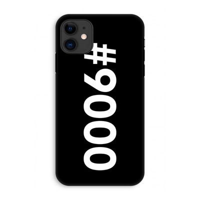 #9000: iPhone 11 Tough Case