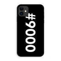 #9000: iPhone 11 Tough Case