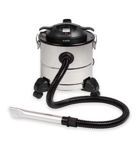 Eurom Force 1218 Ash Cleaner Metal Stofzuiger zonder zak Grijs