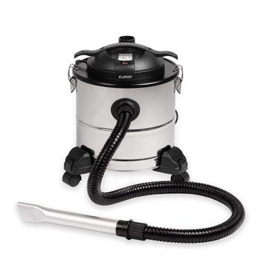 Eurom Force 1218 Ash Cleaner Metal Stofzuiger zonder zak Grijs