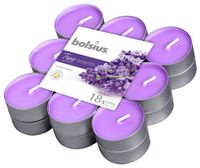 Geurtheelicht brick 18 True Scents Lavendel - Bolsius - thumbnail