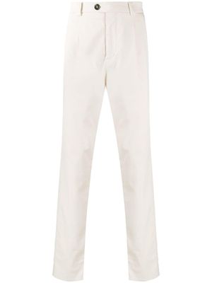 Brunello Cucinelli pantalon à coupe droite - Tons neutres