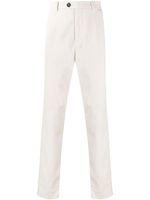 Brunello Cucinelli pantalon à coupe droite - Tons neutres