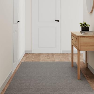 VidaXL Tapijtloper 100x180 cm grijs