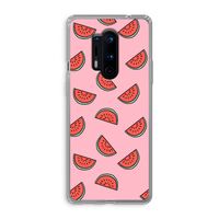 Watermeloen: OnePlus 8 Pro Transparant Hoesje