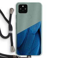 Pauw: Pixel 5a 5G Transparant Hoesje met koord