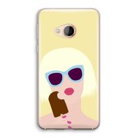 Ice cream: HTC U Play Transparant Hoesje