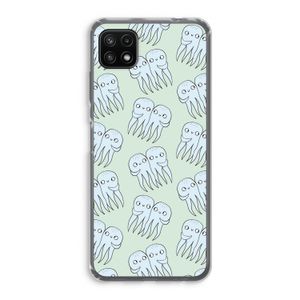 Octopussen: Samsung Galaxy A22 5G Transparant Hoesje