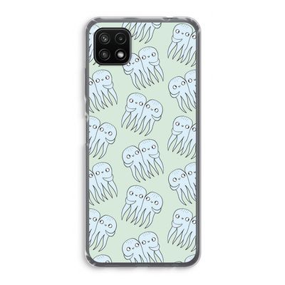 Octopussen: Samsung Galaxy A22 5G Transparant Hoesje