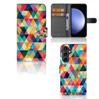 Samsung Galaxy S23 FE | Telefoon Hoesje | Geruit