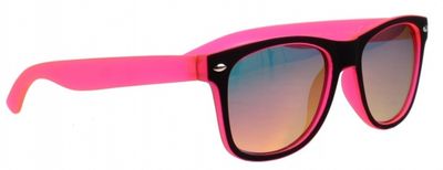 Kool Kidz Zonnebril junior roze/zwart gepolariseerd Kool Kidz Zonnebril junior roze/zwart gepolariseerd