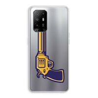 Pew Pew Pew: Oppo A95 5G Transparant Hoesje