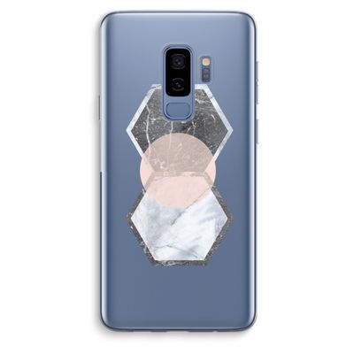 Creatieve toets: Samsung Galaxy S9 Plus Transparant Hoesje