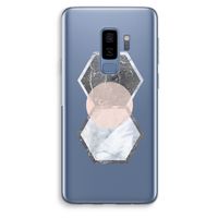 Creatieve toets: Samsung Galaxy S9 Plus Transparant Hoesje