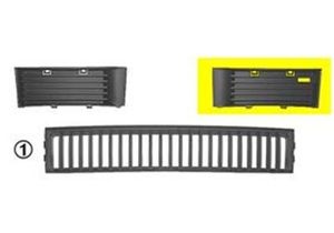 BUMPERGRILL ONDER LINKS -04 Dicht 7625591