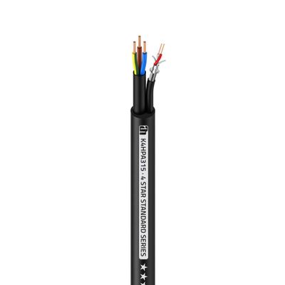Adam Hall 4 Star HPA 315 stroom & audio combikabel 3x1,5mm & 2x0,22mm p/m