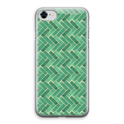Moroccan tiles 2: iPhone 8 Transparant Hoesje