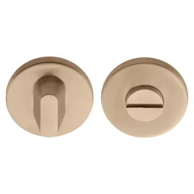 Formani | Toiletgarnituur BASIC LBWC50 8mm Zonder Indicator | PVD Licht Brons