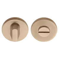 Formani | Toiletgarnituur BASIC LBWC50 8mm Zonder Indicator | PVD Licht Brons