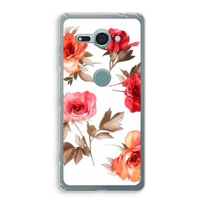 Roosjes: Sony Xperia XZ2 Compact Transparant Hoesje