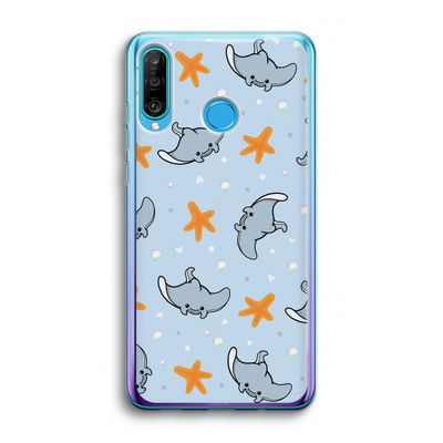 Manta: Huawei P30 Lite Transparant Hoesje