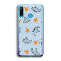 Manta: Huawei P30 Lite Transparant Hoesje