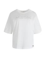 Moscow 47-04-spray T-shirt Korte Mouw 301-1b Offwhite-white Base Kit Print